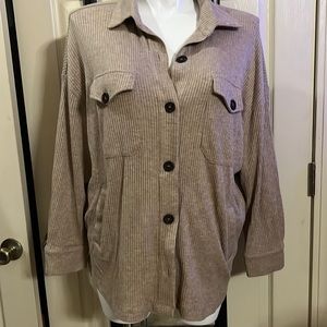 Brand new Shacket by Zenana